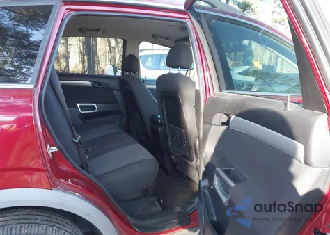 2012 Chevrolet Captiva Sport 2Ls из США, поврежденный, VIN 3GNAL2EK1CS616389